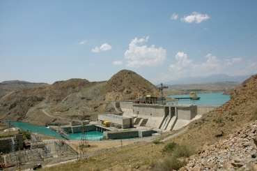 Toktogul Dam